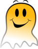 Ghost Smiley Clip Art